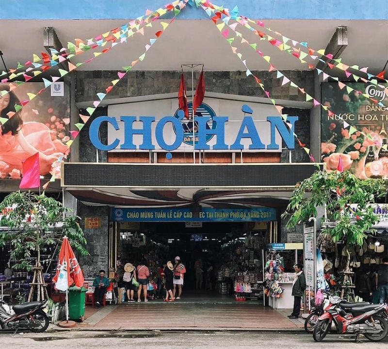 Các khu chợ lớn nổi tiếng tại Đà Nẵng