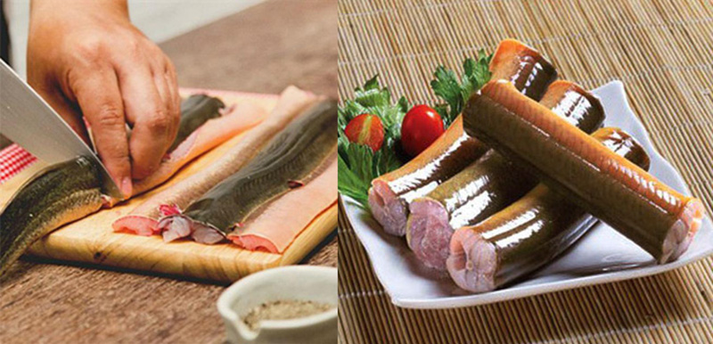 Sơ chế thịt lươn cẩn thận để ăn không bị tanh nhé!
