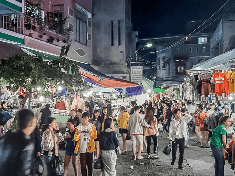 Chợ đêm Lê Duẩn Đà Nẵng