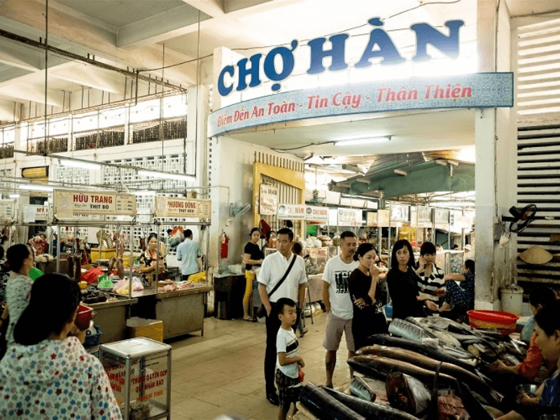 Review Chợ Hàn Đà Nẵng