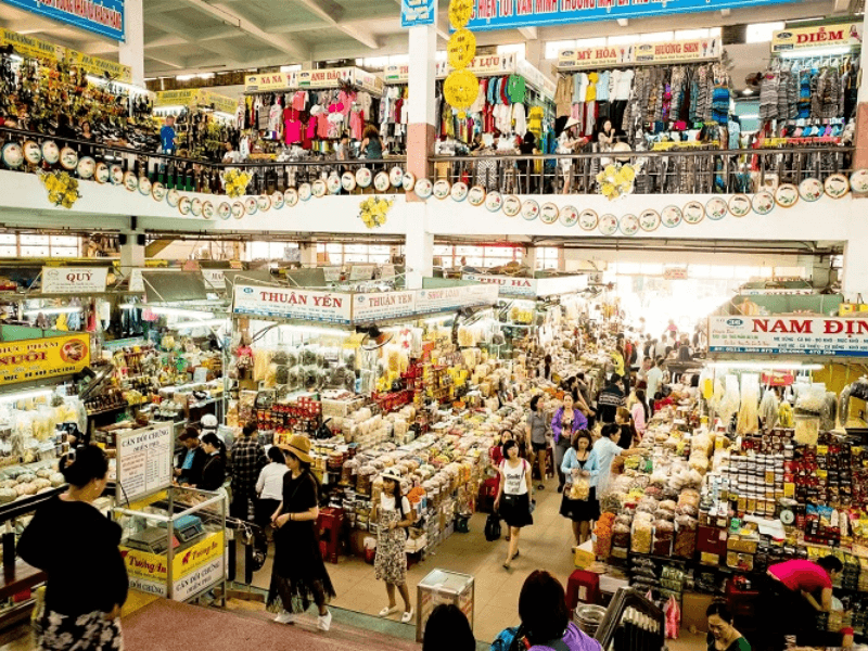 Ghé Chợ Hàn trong ngày để có trải nghiệm tốt nhất