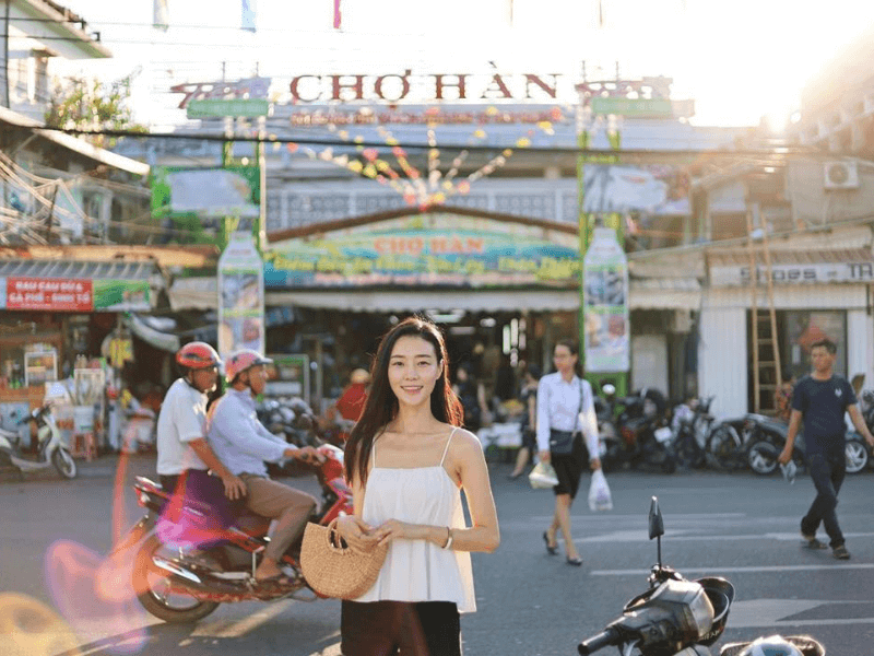 Cách di chuyển đến Chợ Hàn ở Đà Nẵng
