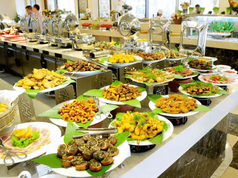 Ẩm thực buffet độc đáo tại khu du lịch Bà Nà Hill Đà Nẵng