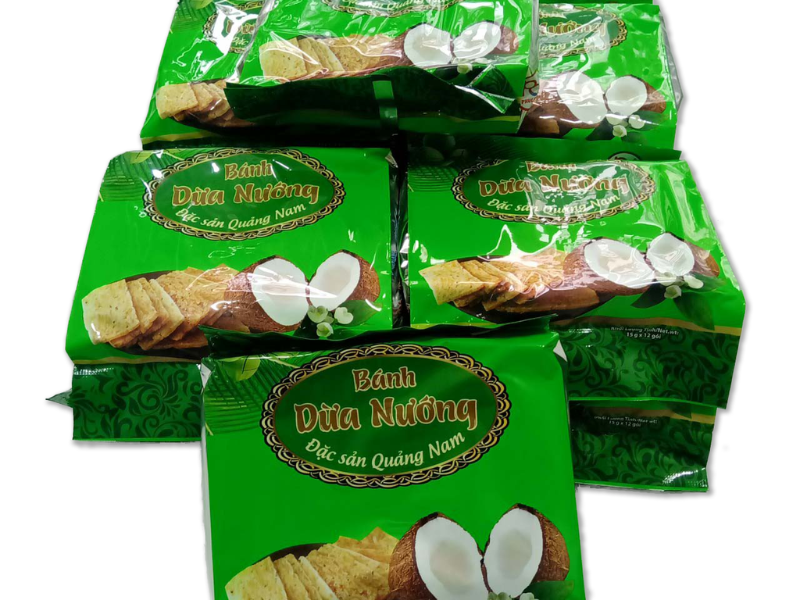 Món bánh dừa tuổi thơ của nhiều người Quảng Nam - Đà Nẵng