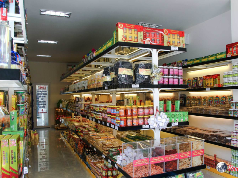 Cửa hàng đặc sản Hương Đà