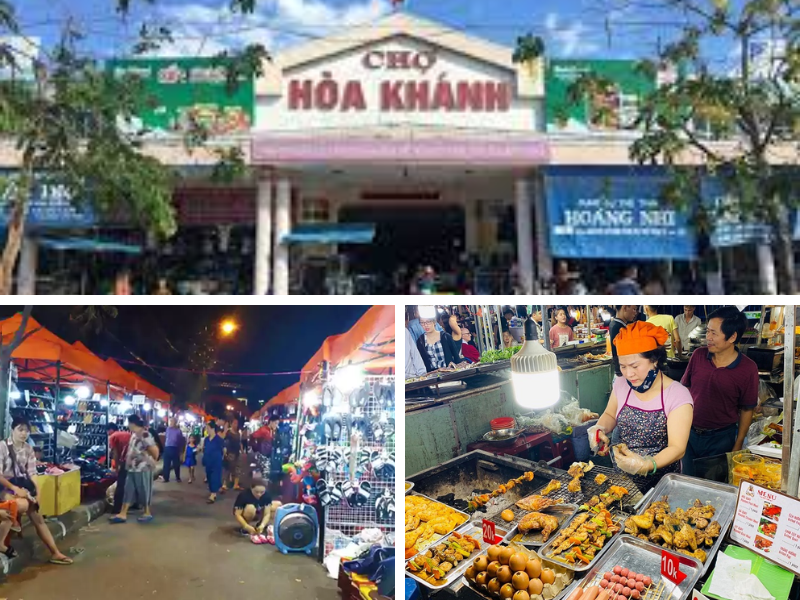 Chợ Hòa Khánh