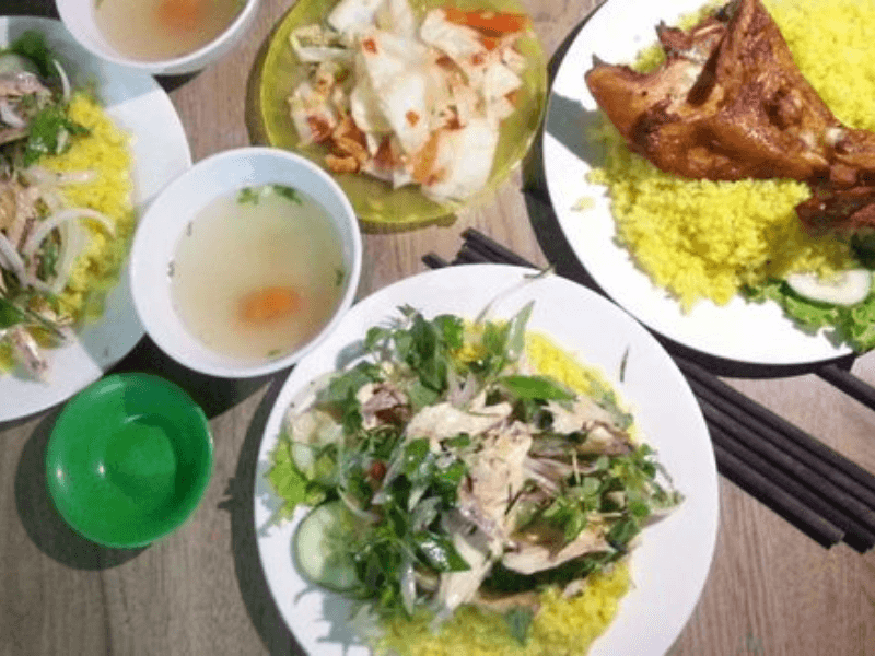 Cơm gà Trang ngon nổi tiếng Đà Nẵng