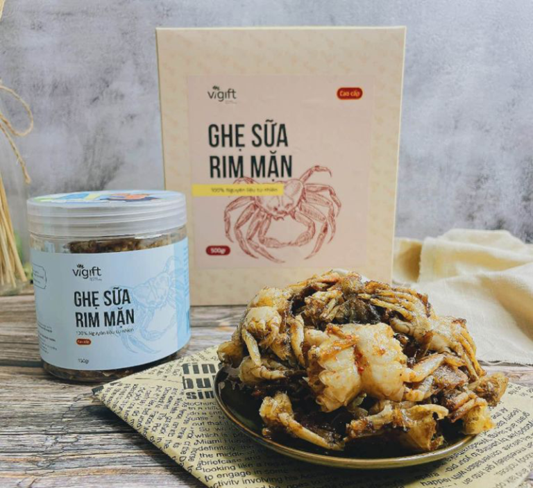 Ghẹ Sữa Rim Đà Nẵng, Món đặc Sản Mang Giá Trị Dinh Dưỡng Cao