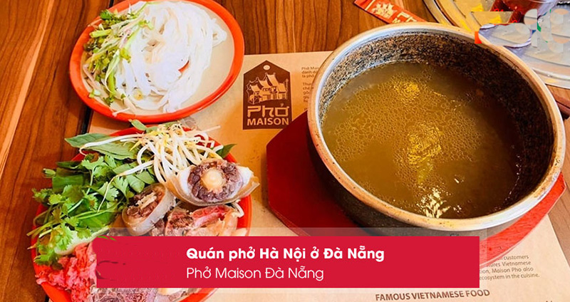 Phở Maison được báo quốc tế khen ngợi