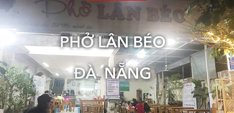 Quán Lân Béo có không gian rất rộng