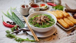 Phở quán Bà Mai ngon đúng vị Hà Thành