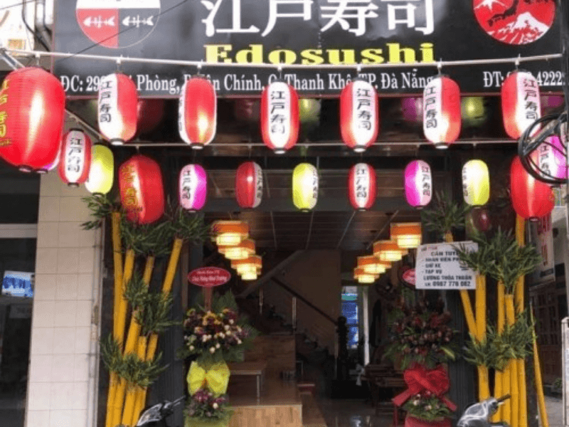 Edo Sushi Đà Nẵng - Quán ăn Nhật nổi tiếng