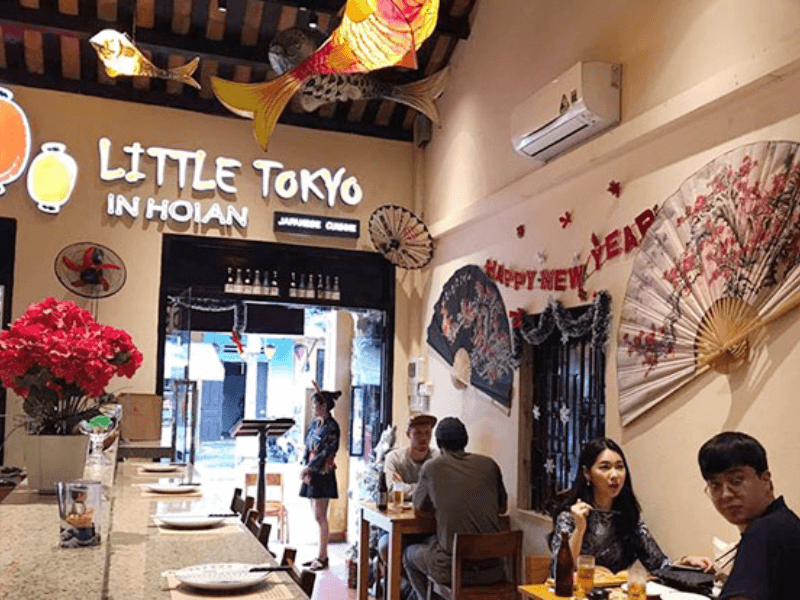 Little Tokyo Restaurant - Nhà hàng Nhật Đà Nẵng