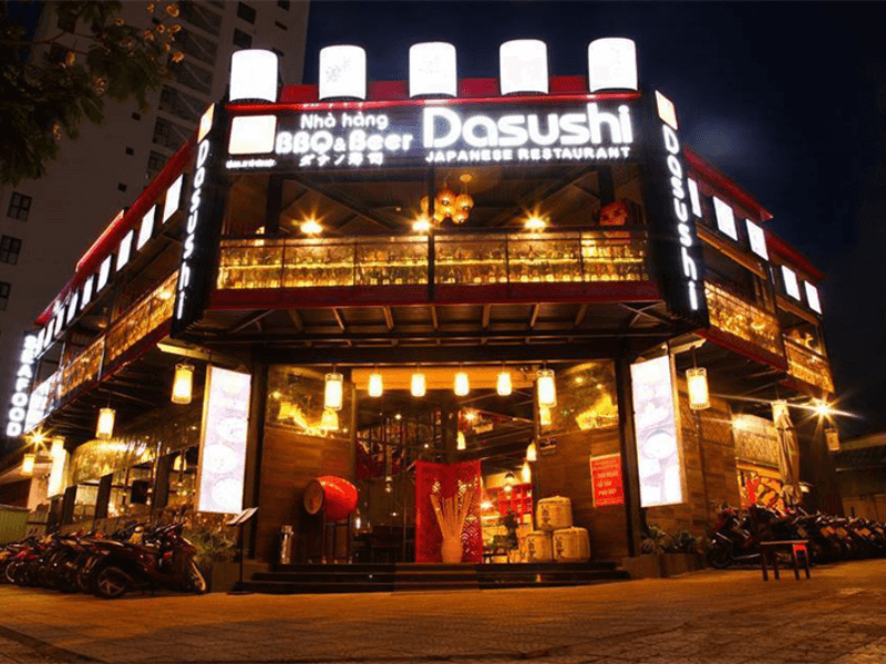 Nhà hàng Nhật Đà Nẵng - Dasushi Restaurant nổi tiếng