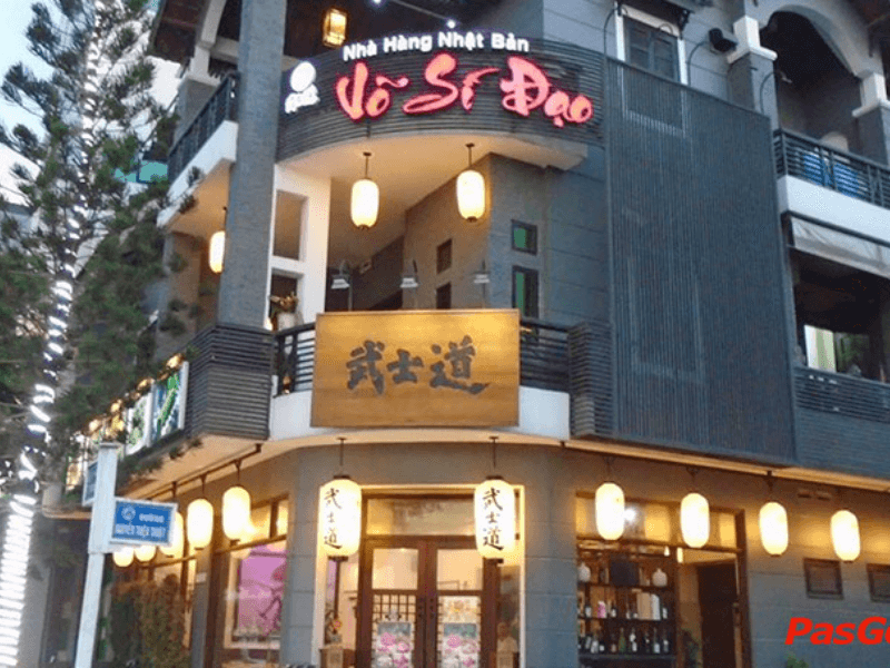 Võ Sĩ Đạo là một trong các nhà hàng Nhật ở Đà Nẵng nổi tiếng nhất