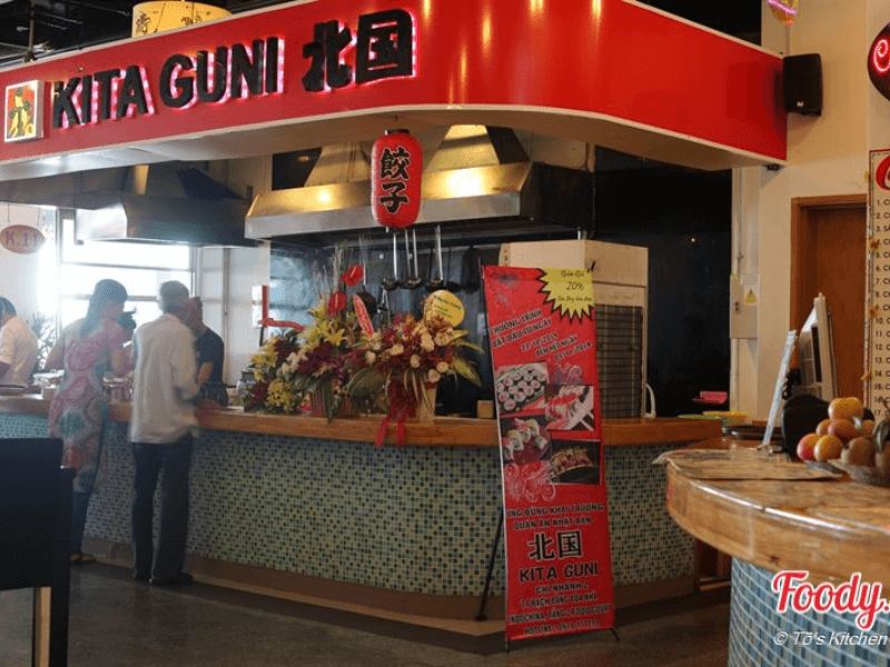 Kita Guni - Nhà hàng Nhật Đà Nẵng ngon