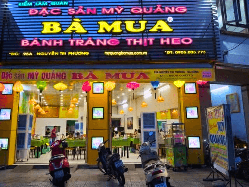 Địa chỉ bán bánh tráng thịt heo ngon Đà Nẵng