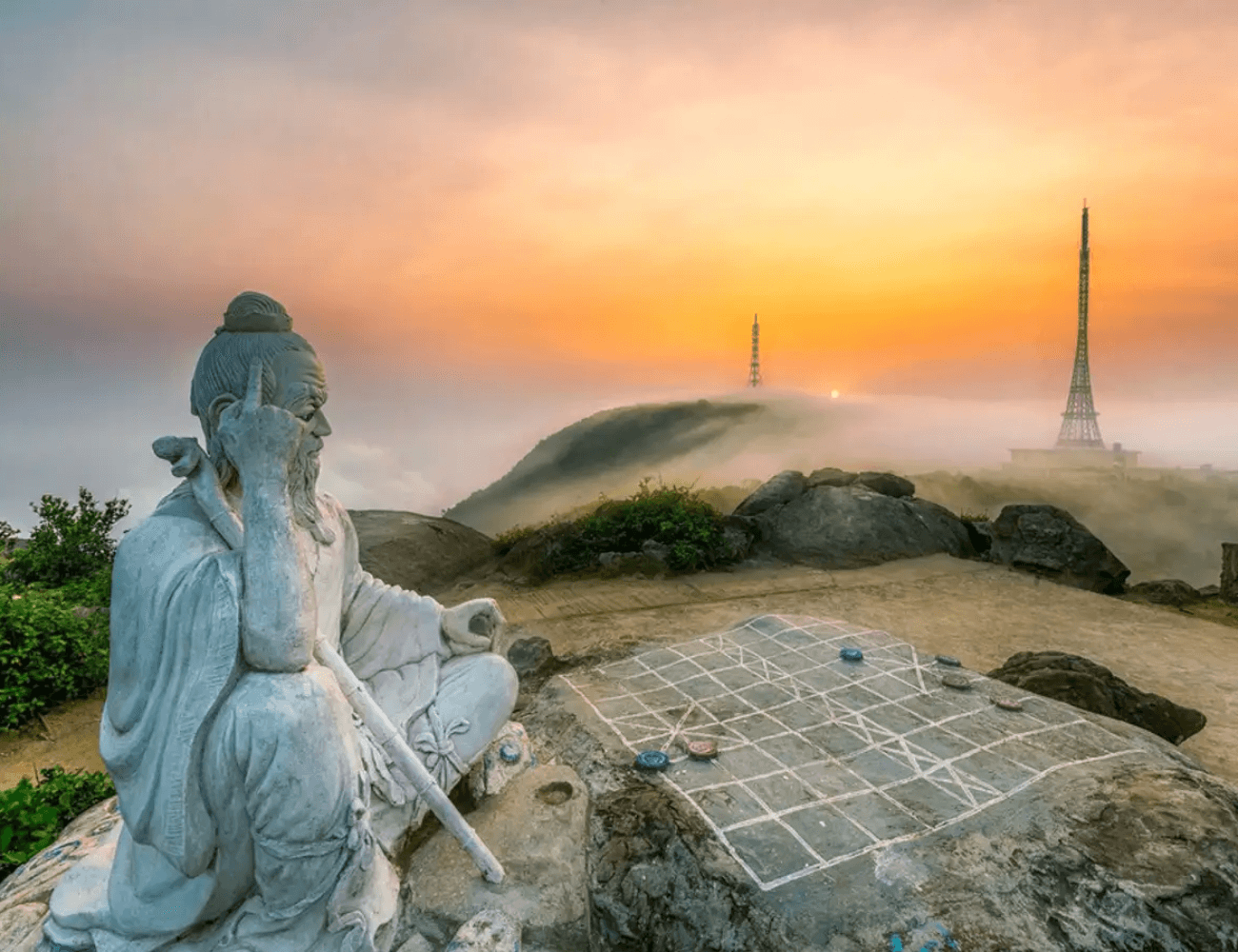 Khám phá Đỉnh Bàn Cờ - Nóc nhà của Đà Nẵng: Điểm đến hấp dẫn