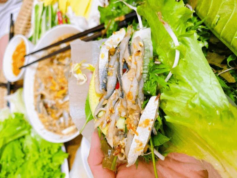 Gỏi cá Nam Ô Thanh Hương