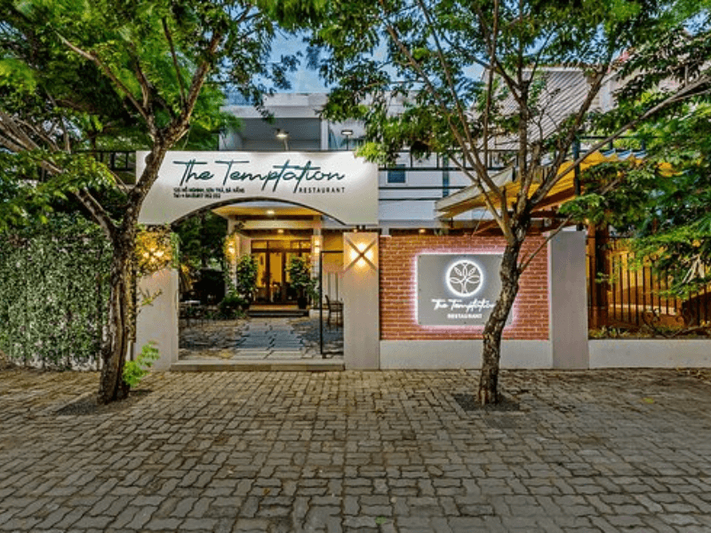 The Temptation French Restaurant Đà Nẵng