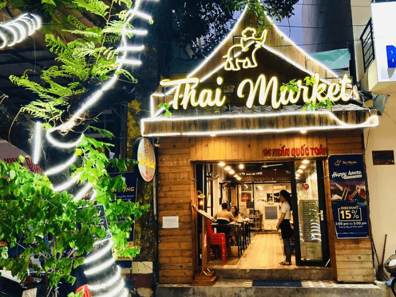 Thai Market Restaurant - Nhà hàng Thái Đà Nẵng nổi tiếng
