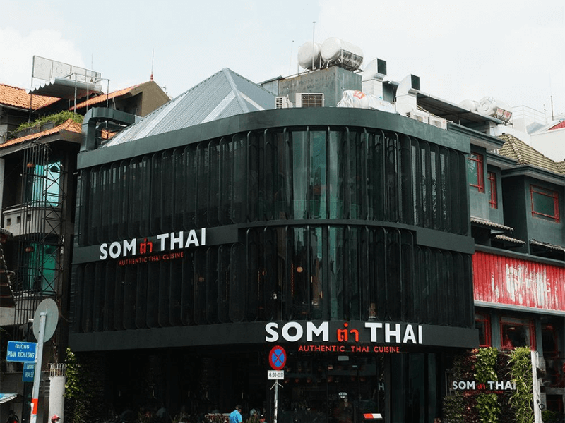 Somtam Thai Bistro - Nhà hàng Thái ở Đà Nẵng