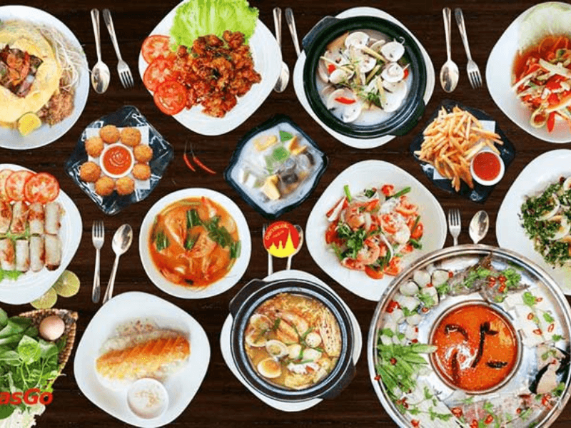 Bangkok Cuisine - Nhà hàng Thái Lan ở Đà Nẵng