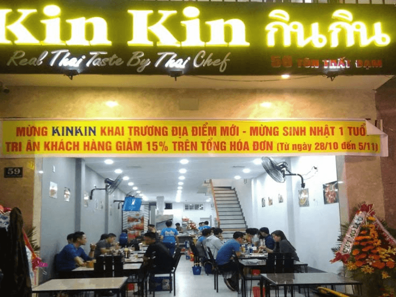 Kin Kin Thái Food - Quán ăn món Thái tại Đà Nẵng