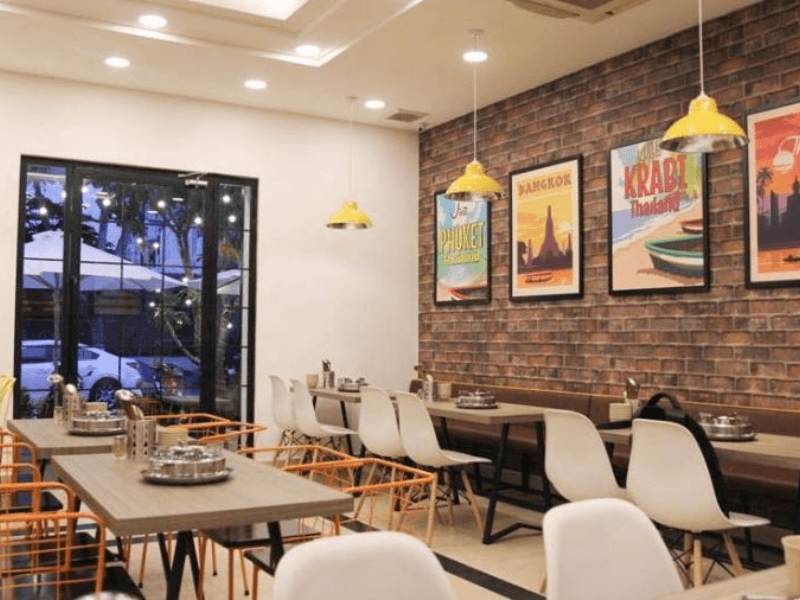 Food Center – Khu ẩm thực Đà Nẵng