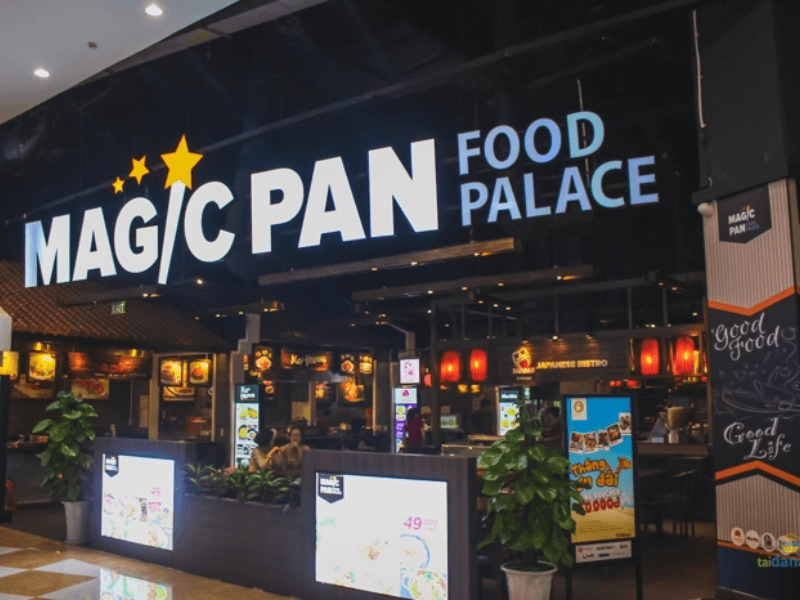 Magic Pan Food Palace – Vincom Center Đà Nẵng