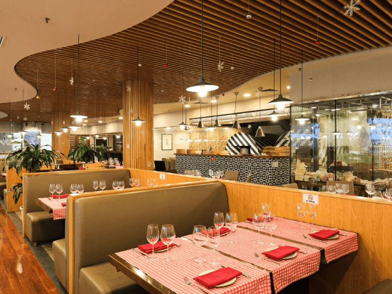 Nhà hàng Ý Mamma Mia tại Đà Nẵng