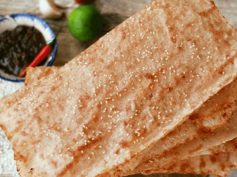 Bánh tráng ruốc Đà Nẵng