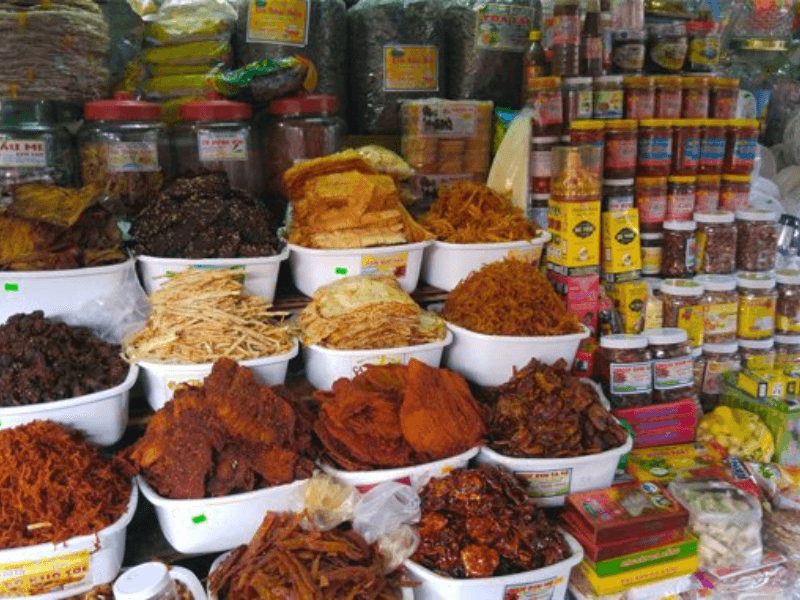 Chợ Cồn - Chợ Hàn Đà Nẵng