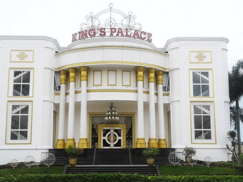 Nhà hàng tiệc cưới Đà Nẵng King’s Palace – Queen’s Palace