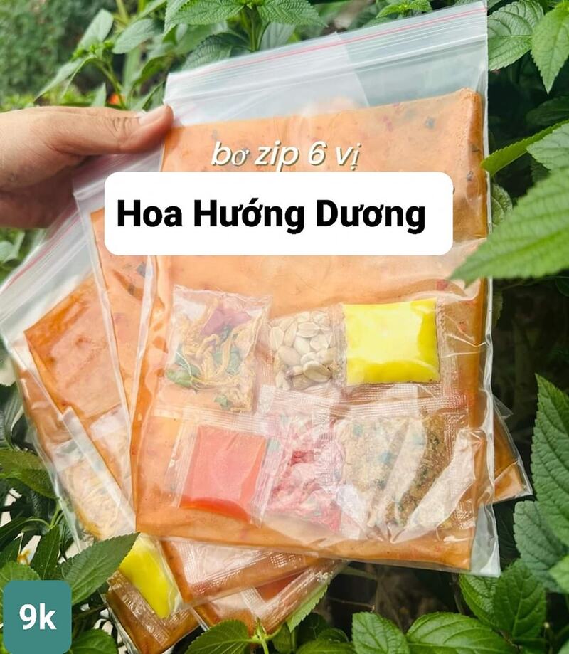 Shop Ăn Vặt Hoa Hướng Dương