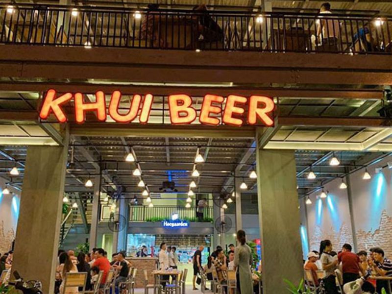 Khui Beer - Đường 2 tháng 9