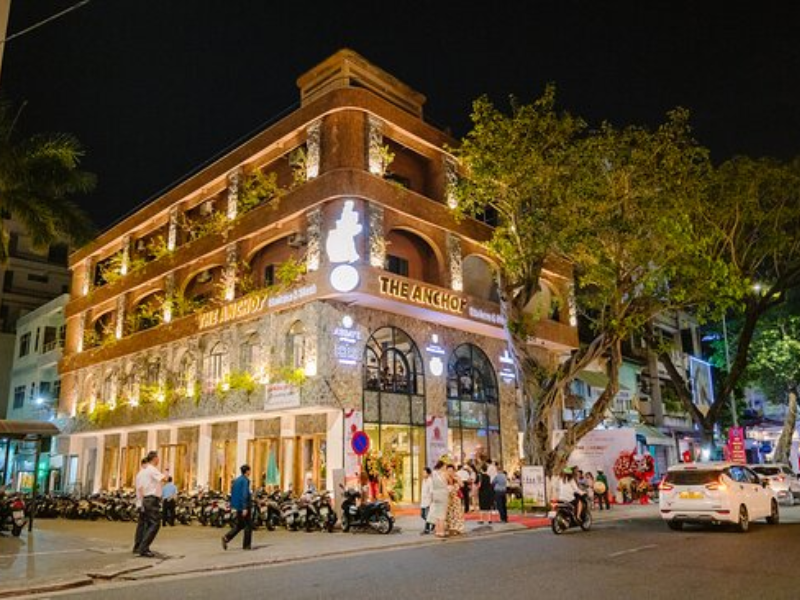 Anchor Restaurant – Nhà hàng cho khách đoàn ở Đà Nẵng