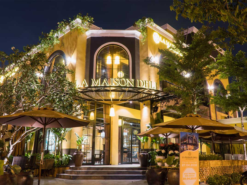 La Maison Deli – Nhà hàng dành cho khách đoàn ở Đà Nẵng