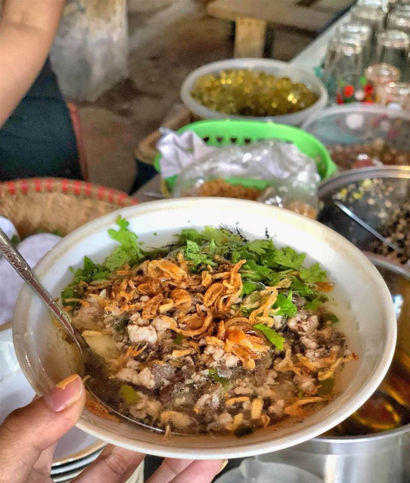 Bánh đúc Đà Nẵng - Quán Dừa Hiền