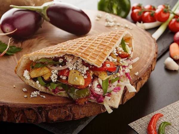 Bazaar Doner Kebab là thương hiệu bánh mì tam giác Đà Nẵng nổi tiếng