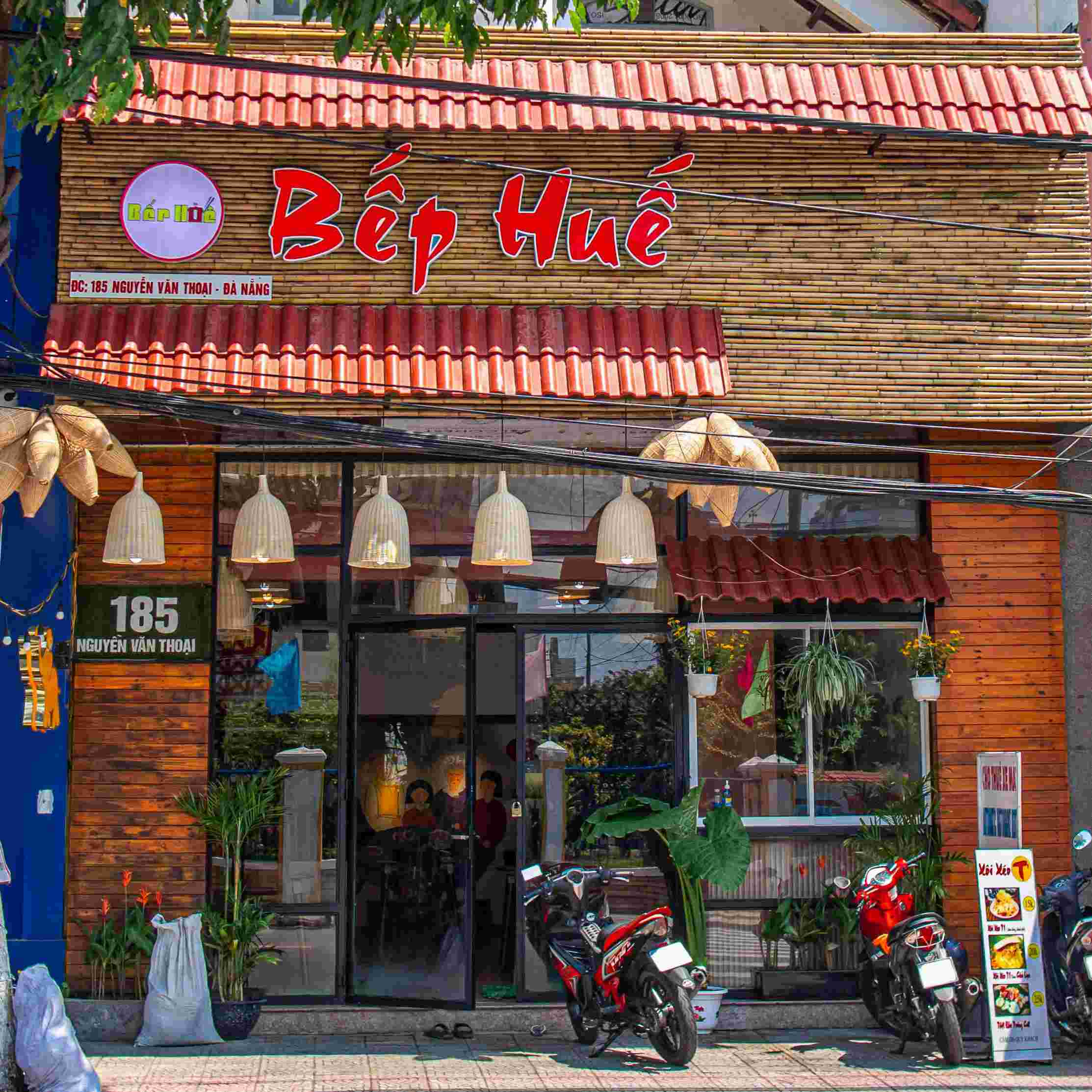 Bếp Huế mang đậm phong cách xứ Huế mộng mơ