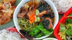 Bún chả Hà Nội ở Đà Nẵng