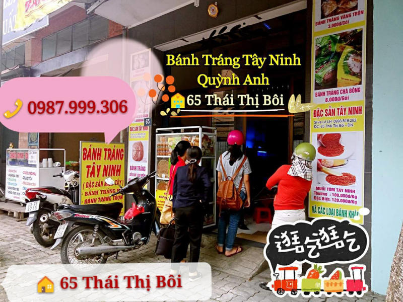 Cơm cháy chà bông 65 Thái Thị Bôi Đà Nẵng