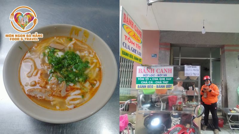 Quán bánh canh cua Đà Nẵng - Cô Diễm