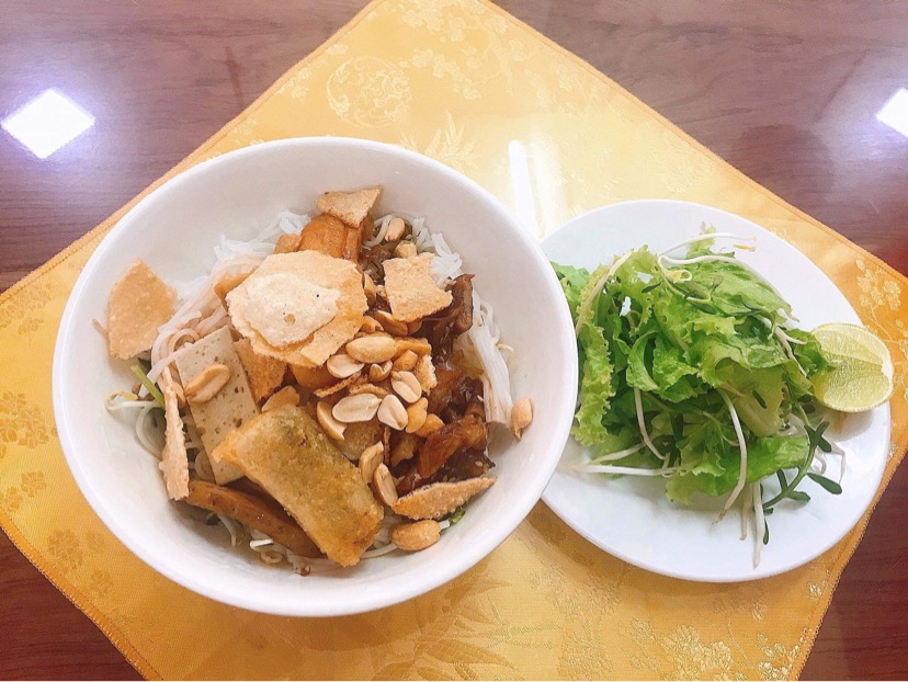 Thưởng thức ẩm thực chay ngon, nổi tiếng hàng đầu tại Đà thành