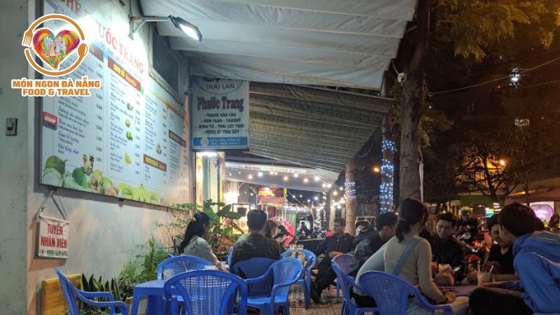 Quán chè Phước Trang có bán chè trôi nước Đà Nẵng 