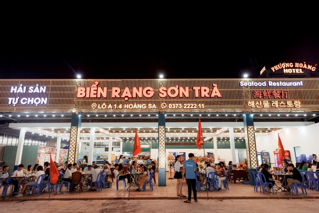 Nhà hàng Sơn Trà Đà Nẵng - Nhà hàng Biển Rạng