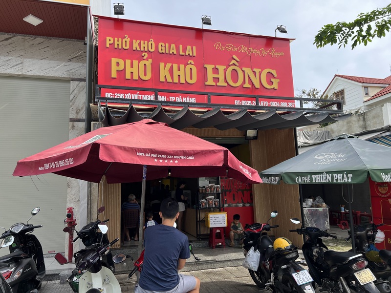 Phở Hồng - Phở Khô Gia Lai ngon nhất Đà Nẵng