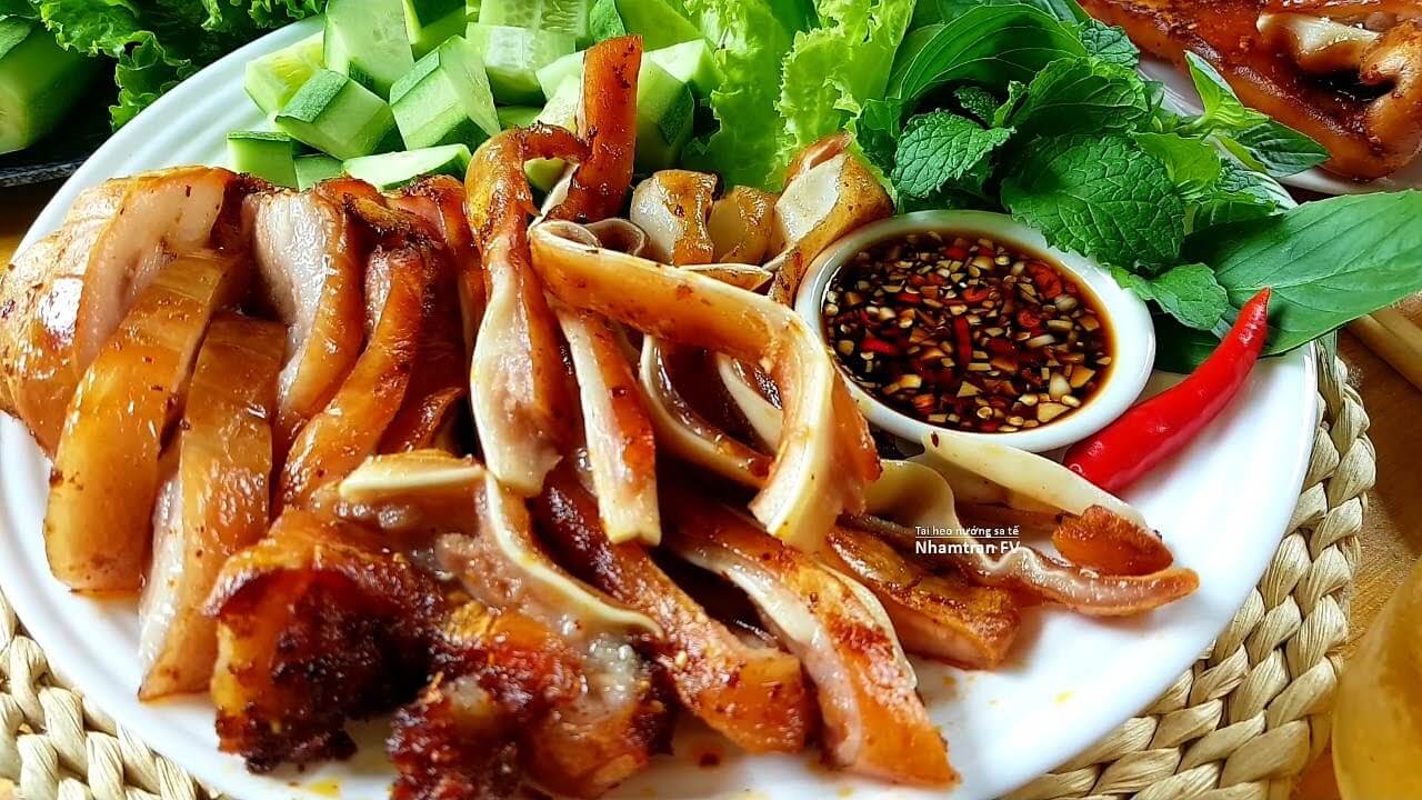 Tai mui nướng Đà Nẵng siêu ngon