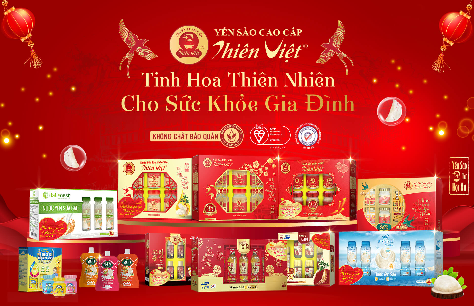 Công ty Yến Sào Thiên Việt